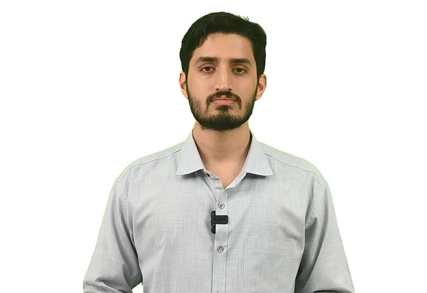 Dr. Pulkit Sharma -  Faculty Member