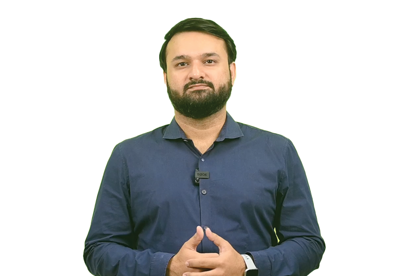 Mr. Harsh Nagar -  Faculty Member