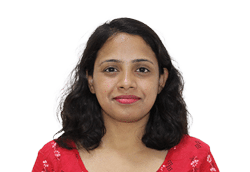 Dr. Eishita Das -  Faculty Member