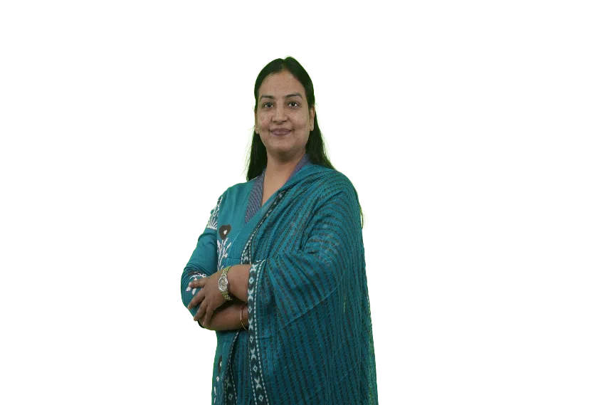 Dr. Vandana Singh -  Faculty Member
