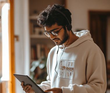 Student pursuing Bachelor of Commerce